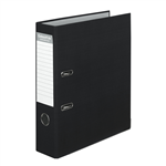 COLOURHIDE   LEVER ARCH FILE PE A4 BLACK