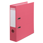 COLOURHIDE   LEVER ARCH FILE PE A4 WATERMELON