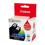 CANON PG510CL511 INK CARTRIDGE PACK 2