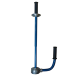 CUMBERLAND PALLET WRAP DISPENSER BLUE