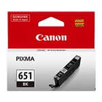 CANON CLI651BK INK CARTRIDGE BLACK