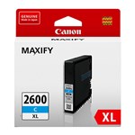 CANON PGI2600XLC INK CARTRIDGE HIGH YIELD CYAN