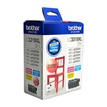 BROTHER LC3319XL3PK INK CARTRIDGE HIGH YIELD VALUE PACK CYANMAGENTAYELLOW