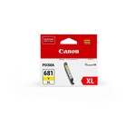 CANON CLI681XL INK CARTRIDGE HIGH YIELD YELLOW