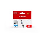 CANON CLI681XL INK CARTRIDGE HIGH YIELD CYAN