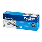 BROTHER TN253 TONER CARTRIDGE CYAN