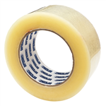 CUMBERLAND PACKAGING TAPE 45 MICRON 48MM X 75M CLEAR PK6