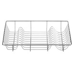 CONNOISSEUR DISH DRAINER CHROME