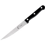 CONNOISSEUR SERRATED EDGE UTILITY KNIFE 120MM BLACK