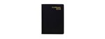 CUMBERLAND 2026 POCKET DIARY WEEK TO VIEW A7 BLACK