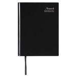 NORWICH FINANCIAL YEAR DIARY DAY TO PAGE SPIRAL A5 BLACK