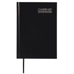 CUMBERLAND FINANCIAL YEAR DIARY WEEK TO VIEW 1 HOUR A5 BLACK