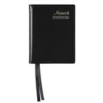 NORWICH FINANCIAL YEAR DIARY WEEK TO VIEW SPIRAL A6 BLACK