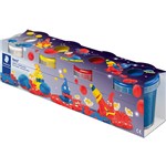 STAEDTLER NORIS MODELLING DOUGH  ASSORTED 4 PRIMARY COLOURS