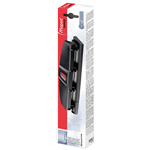 MAPED E4001 ESSENTIALS 4 HOLE PUNCH 12 SHEET BLACK