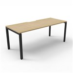INFINITY SINGLE SIDED PROFILE LEG WORKSTATION  DEEP DESK