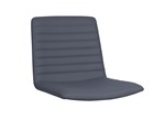PIXEL FRENCH NAVY PU SEAT PAN  ASSEMBLED