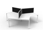 INFINITY 120 DEGREE WORKSTATION  PROFILE LEG