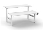 BOOST CRANK BACKTOBACK WORKSTATION  SITSTAND DESKS