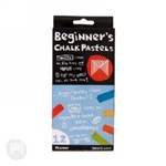 Micador Pastel Chalks  12 Vibrant Colors for Artists