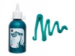 Sparkle  Shine with Turquoise Glitter Paint 250ml