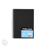 Micador A5 Visual Art Diary  Black Cover