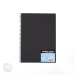 Micador A4 Visual Art Diary  Black Cover