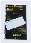 Quill Q553 Cash Receipt Book  4 Receipts Per Page