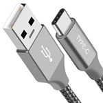 Astrotek 1m Braided USBA to TypeC Fast Charge Cable