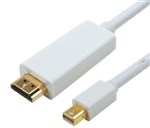 Astrotek Mini DP to HDMI Cable 2m  Gold Plated