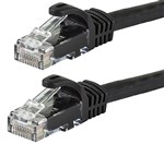Astrotek 05m Cat6 Black Ethernet Cable  Premium RJ45 Patch Cord