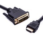 5m HDMI to DVID Cable MaleMale  Gold Plated