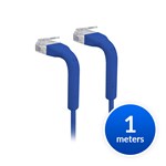 Ubiquiti UniFi 1m Cat6 Patch Cable  Blue Bendable RJ45