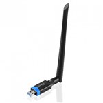 Simplecom NW632 AC1200 WiFi 5  Bluetooth 50 USB Adapter