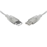 2m USB 20 Extension Cable AA Male to Female