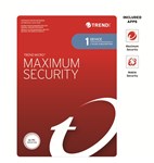 Trend Micro Maximum Security 1 Device 2 Years