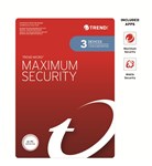 Trend Micro Maximum Security  3 Devices 1 Year Auto Renew