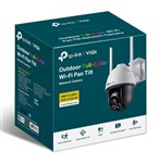 TPLink VIGI 4MP Outdoor WiFi Pan Tilt Camera  24h FullColour