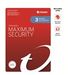 Trend Micro Maximum Security  3 Devices 2 Years