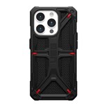 UAG Monarch Kevlar iPhone 15 Pro Case  Black  20ft Drop Protection