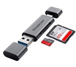 Simplecom CR402 USBC  USBA SDMicroSD Card Reader