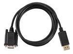 8ware 18m Dual DisplayPort Cable  HighSpeed Video