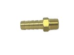 MGC 14 NPT X 10MM HOSE TAIL FITTING  QUALITY MACHINED BRASS