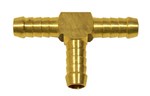 MGC 516 BRASS TEE FITTING FOR FUEL LINES  QUALITY MACHINED