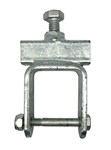 B2724WB ROLLER AXLE MOUNT BRACKET FOR BOAT TRAILERS