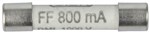FUSE 7017240 800MA 1KV FOR QM1325 DIGITAL MULTIMETER