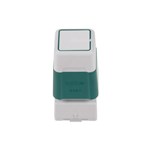 BROTHER 20X20MM GREEN STAMP  DURABLE  CLEAR IMPRESSIONS