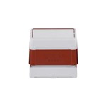 BROTHER 22X60MM RED SELFINKING STAMP FOR CLEAR IMPRESSIONS