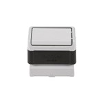 BROTHER 34X58MM BLACK PREINKED STAMP  CLEAR  DURABLE