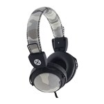 MOKI CAMO GREY ONEAR HEADPHONES STYLISH AUDIO FOR EVERYDAY